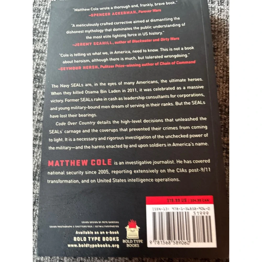 Bold Type Books code over